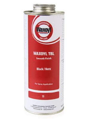 Waxoyl TBL Spray Rubber Finish Grijs / Zwart 1 liter